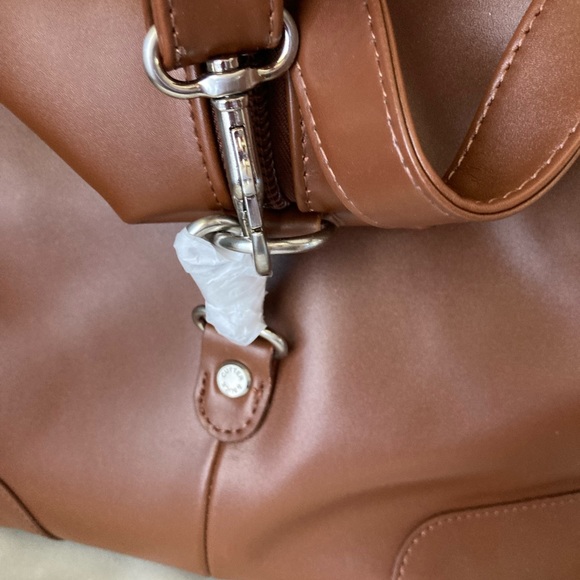 Cutter & Buck Bags Cutter And Buck Leather Weekender Duffel Bag Poshmark